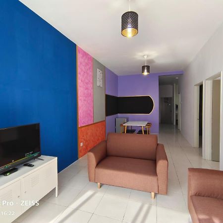 Appartement Sky Purple @Ch à Tanah Rata Extérieur photo