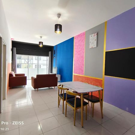 Appartement Sky Purple @Ch à Tanah Rata Extérieur photo