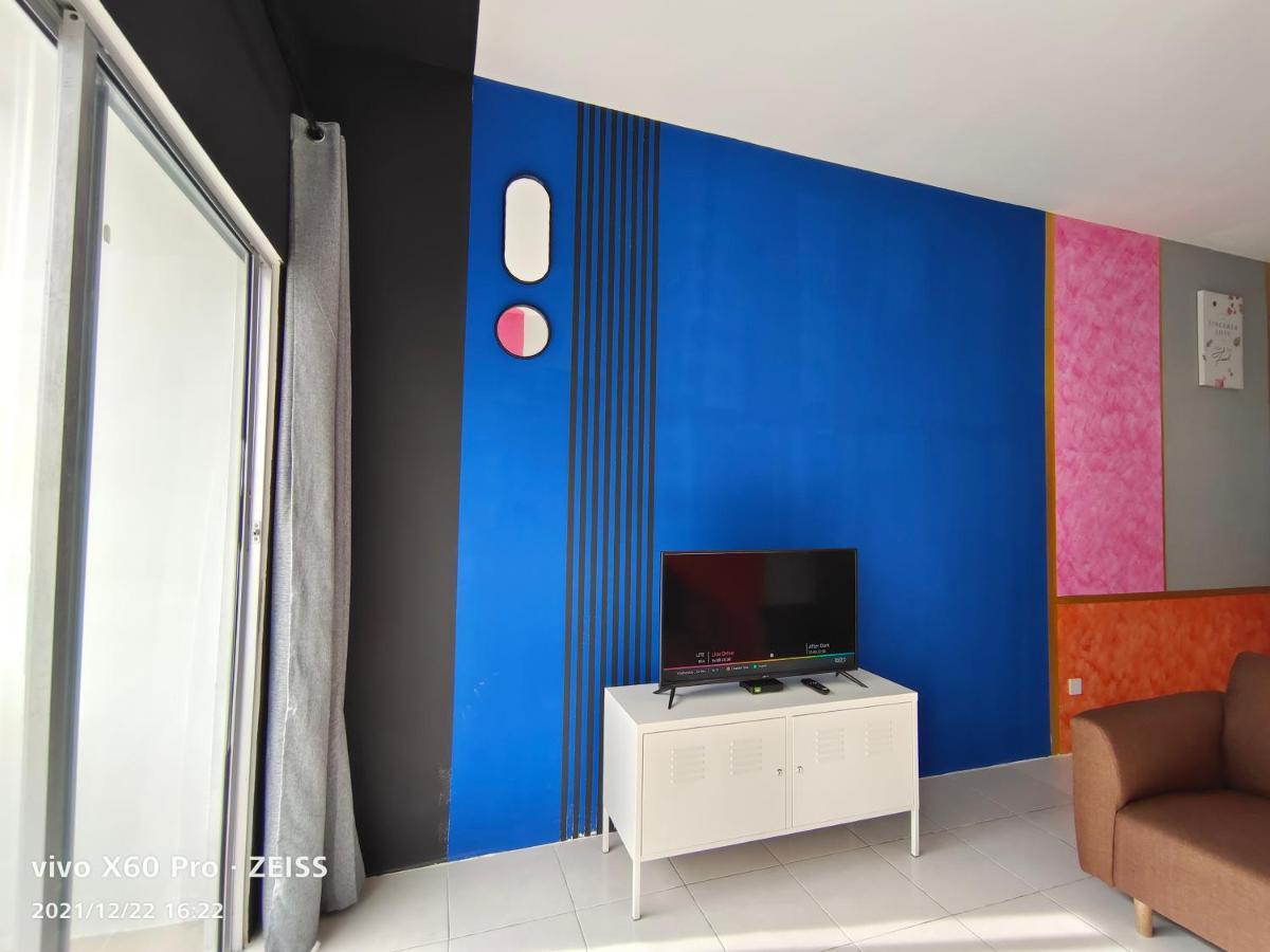 Appartement Sky Purple @Ch à Tanah Rata Extérieur photo