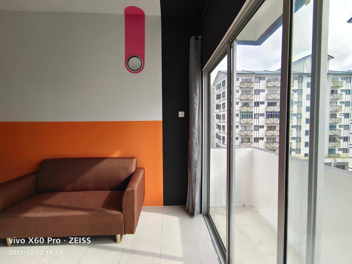 Appartement Sky Purple @Ch à Tanah Rata Extérieur photo