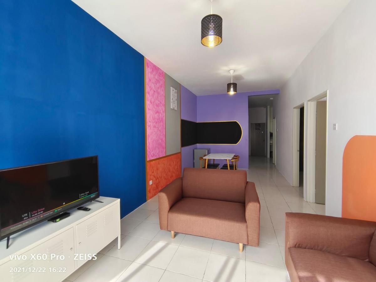 Appartement Sky Purple @Ch à Tanah Rata Extérieur photo