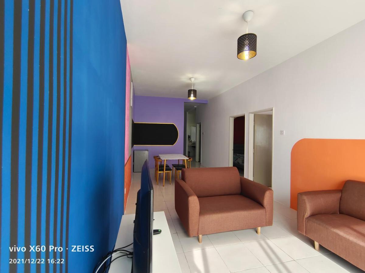 Appartement Sky Purple @Ch à Tanah Rata Extérieur photo