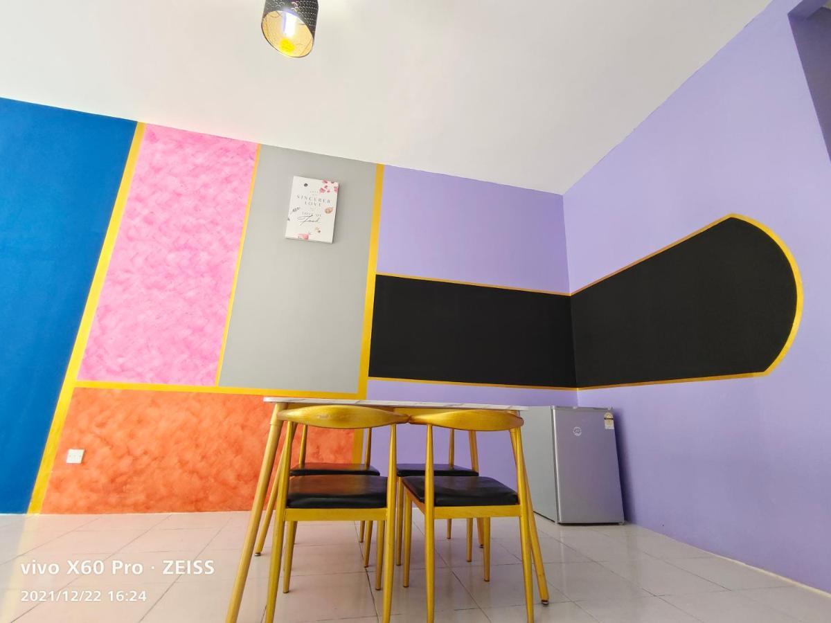 Appartement Sky Purple @Ch à Tanah Rata Extérieur photo
