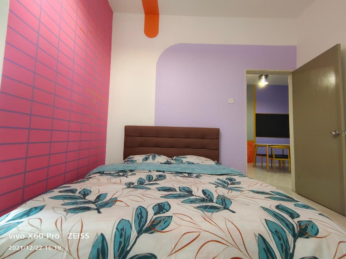 Appartement Sky Purple @Ch à Tanah Rata Extérieur photo