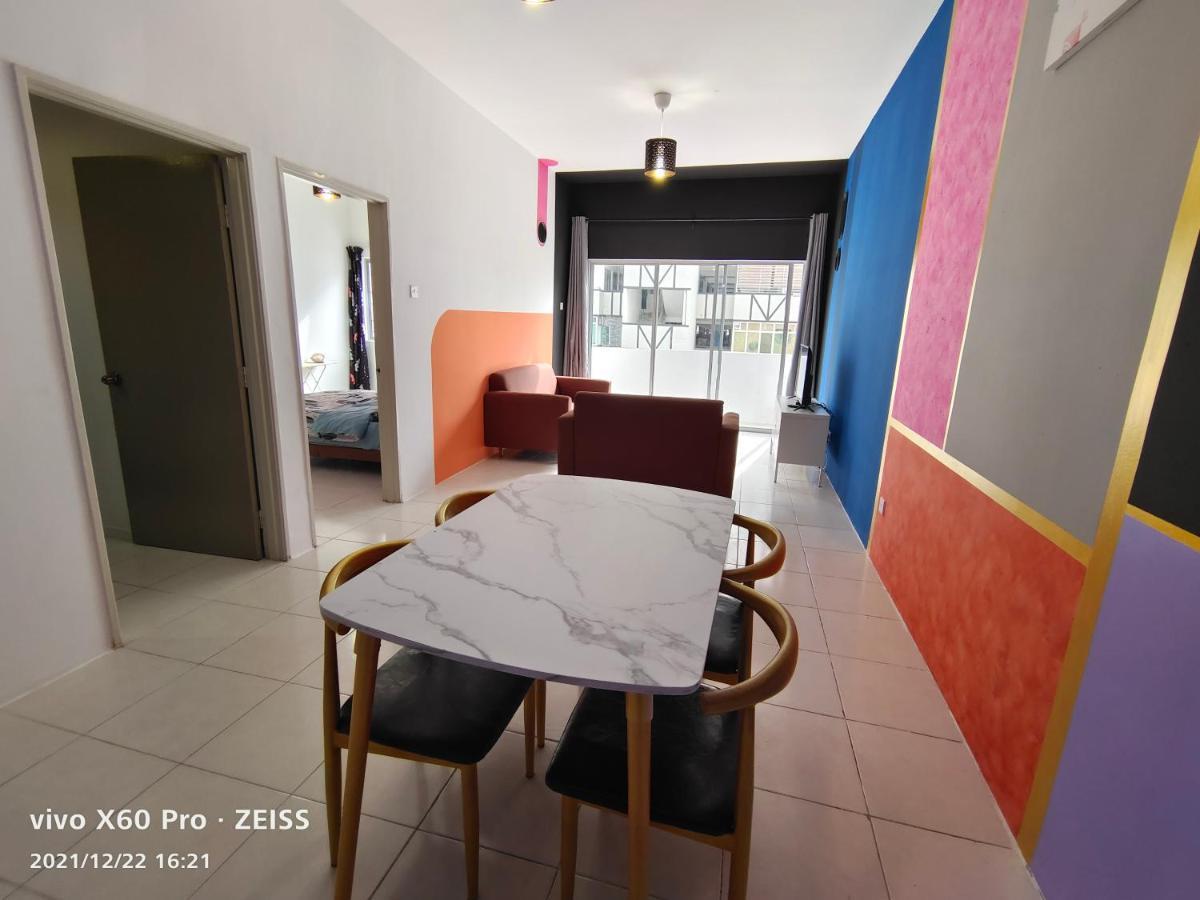 Appartement Sky Purple @Ch à Tanah Rata Extérieur photo