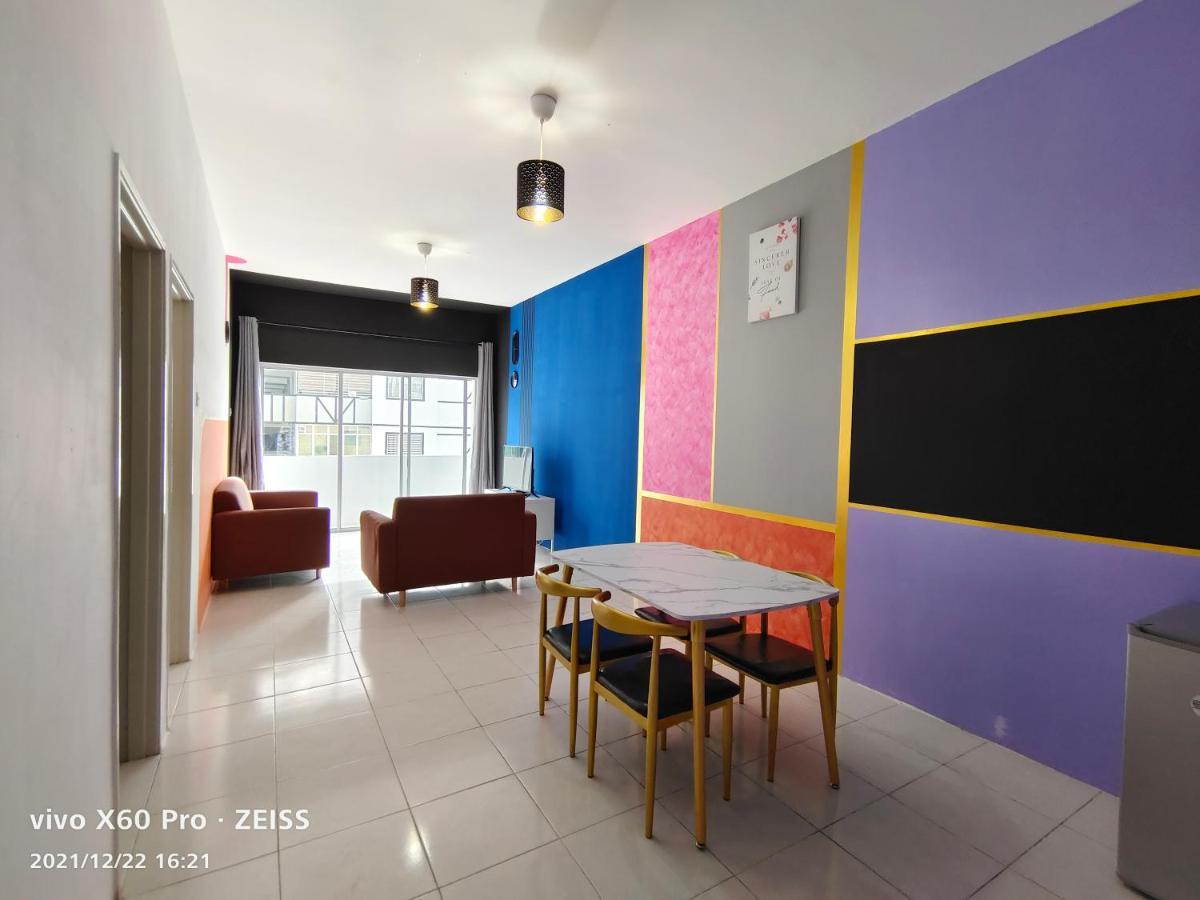 Appartement Sky Purple @Ch à Tanah Rata Extérieur photo