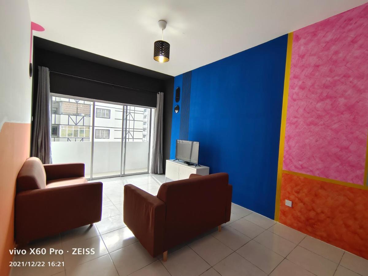 Appartement Sky Purple @Ch à Tanah Rata Extérieur photo