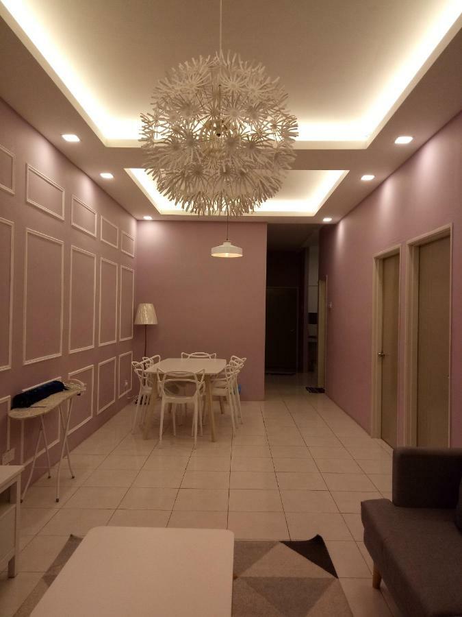 Appartement Sky Purple @Ch à Tanah Rata Extérieur photo
