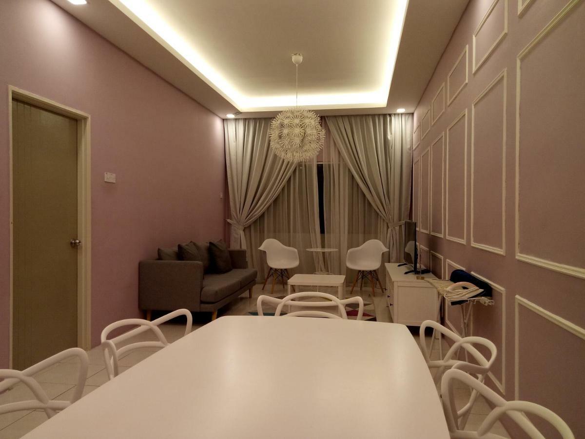 Appartement Sky Purple @Ch à Tanah Rata Extérieur photo