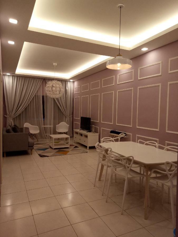 Appartement Sky Purple @Ch à Tanah Rata Extérieur photo