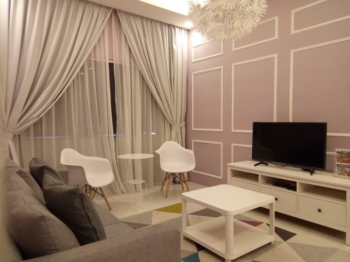 Appartement Sky Purple @Ch à Tanah Rata Extérieur photo
